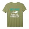 Unter Druck Kann Ich Arbeiten Taucher T-Shirt - Lustiges Motiv für Taucher, Tauchlehrer & Freitaucher