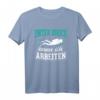 Unter Druck Kann Ich Arbeiten Taucher T-Shirt - Lustiges Motiv für Taucher, Tauchlehrer & Freitaucher