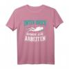 Unter Druck Kann Ich Arbeiten Taucher T-Shirt - Lustiges Motiv für Taucher, Tauchlehrer & Freitaucher