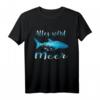 Walhai Taucher T-Shirt mit Klimaschutz Spruch – Für Naturschützer, Umweltaktivisten & Meeresschutz-Bewusste