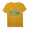 Walhai Taucher T-Shirt mit Klimaschutz Spruch – Für Naturschützer, Umweltaktivisten & Meeresschutz-Bewusste