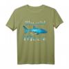 Walhai Taucher T-Shirt mit Klimaschutz Spruch – Für Naturschützer, Umweltaktivisten & Meeresschutz-Bewusste