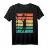 Retro Vintage Tennis Geschenk für Tennisspieler - Vintage Design mit Silhouette, perfekt für Geburtstag und Weihnachten der 70er & 80er Jahre Fans