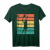 Retro Vintage Tennis Geschenk für Tennisspieler - Vintage Design mit Silhouette, perfekt für Geburtstag und Weihnachten der 70er & 80er Jahre Fans