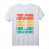 Retro Vintage Tennis Geschenk für Tennisspieler - Vintage Design mit Silhouette, perfekt für Geburtstag und Weihnachten der 70er & 80er Jahre Fans