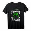 It's Tennis Time Tennisspieler T-Shirt – Perfektes Geschenk für Tennisfans und Spieler