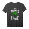 It's Tennis Time Tennisspieler T-Shirt – Perfektes Geschenk für Tennisfans und Spieler
