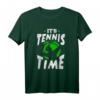 It's Tennis Time Tennisspieler T-Shirt – Perfektes Geschenk für Tennisfans und Spieler