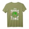 It's Tennis Time Tennisspieler T-Shirt – Perfektes Geschenk für Tennisfans und Spieler