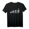 Tennis Evolution T-Shirt Geschenk für Tennisspieler – Lustiges Sportshirt für Tennisfans & originelle Geschenkidee