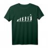 Tennis Evolution T-Shirt Geschenk für Tennisspieler – Lustiges Sportshirt für Tennisfans & originelle Geschenkidee
