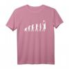 Tennis Evolution T-Shirt Geschenk für Tennisspieler – Lustiges Sportshirt für Tennisfans & originelle Geschenkidee