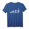 Tennis Evolution T-Shirt Geschenk für Tennisspieler – Lustiges Sportshirt für Tennisfans & originelle Geschenkidee