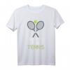 Freitags für Tennis Parodie T-Shirt – Umweltbewusstes Tennis Motiv für Turniere, Geburtstag & Weihnachten