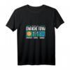 Lustiges Tennis Tennisschläger T-Shirt mit Spruch – Perfektes Geschenk für Tennisfans, Spieler und Trainer