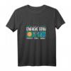 Lustiges Tennis Tennisschläger T-Shirt mit Spruch – Perfektes Geschenk für Tennisfans, Spieler und Trainer