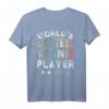 Lustiges Worlds Okayest Tennis Player T-Shirt – Perfekt für Tennisfans und Hobbyspieler mit Humor