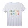 Lustiges Worlds Okayest Tennis Player T-Shirt – Perfekt für Tennisfans und Hobbyspieler mit Humor