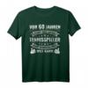 Herren Tennis T-Shirt zum 60. Geburtstag - Perfektes Geschenk für Tennisspieler, Trainer und Tennisfans