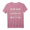 Herren Tennis T-Shirt zum 60. Geburtstag - Perfektes Geschenk für Tennisspieler, Trainer und Tennisfans