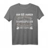 Herren Tennis T-Shirt zum 60. Geburtstag - Perfektes Geschenk für Tennisspieler, Trainer und Tennisfans