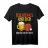 Ping-Pong Tischtennis & Bier Witziges Party Geschenk T-Shirt – Lustiges Sport- und Bierliebhaber-Shirt für Vereins- und Feierabendspiele