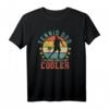Herren Tennis Dad Vintage Tennis Player T-Shirt – Lustiges Geschenk zum Vatertag, Geburtstag & Weihnachten für Tennis begeisterte Väter