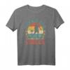 Herren Tennis Dad Vintage Tennis Player T-Shirt – Lustiges Geschenk zum Vatertag, Geburtstag & Weihnachten für Tennis begeisterte Väter