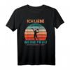 Tennisspieler Tennisspielerin - Tennis T-Shirt als Geschenkidee für Weihnachten, Vatertag, Ostern & Geburtstag