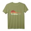 Tennis Einer Von Uns Beiden Spielt Besser Als Du Spruch T-Shirt – Lustiges Geschenk für Tennistrainer & Tennisspieler