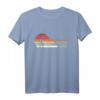 Tennis Einer Von Uns Beiden Spielt Besser Als Du Spruch T-Shirt – Lustiges Geschenk für Tennistrainer & Tennisspieler
