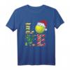 Funny Kid Boy Love Tennis Christmas Ball Santa Hat T-Shirt - Lustiges Weihnachtsgeschenk für Tennisfans aller Altersgruppen