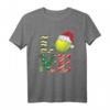 Funny Kid Boy Love Tennis Christmas Ball Santa Hat T-Shirt - Lustiges Weihnachtsgeschenk für Tennisfans aller Altersgruppen