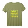 Lustiges Tennis Spruch T-Shirt mit Tennis Ball – Witziges Statement für Tennisspieler & Fans, ideales Geschenk für Geburtstag, Vatertag, Muttertag & Weihnachten