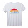 Tennis Evolution Tennisspieler beim Aufschlag Retro Tennis T-Shirt - Vintage Geschenk für Tennisfans und Sportliebhaber im Tennisverein