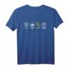 Eat Sleep Padel Repeat Paddle Tennis Paddleball T-Shirt – Perfektes Geschenk für Padelspieler, Paddleball-Fans & Padelprofis