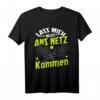 Tennisspieler T-Shirt mit Tennisschläger - Perfekte Geschenkidee für Herren, Tennisclub & Verein