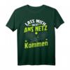 Tennisspieler T-Shirt mit Tennisschläger - Perfekte Geschenkidee für Herren, Tennisclub & Verein