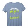 Tennisspieler T-Shirt mit Tennisschläger - Perfekte Geschenkidee für Herren, Tennisclub & Verein