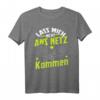 Tennisspieler T-Shirt mit Tennisschläger - Perfekte Geschenkidee für Herren, Tennisclub & Verein