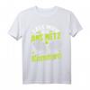 Tennisspieler T-Shirt mit Tennisschläger - Perfekte Geschenkidee für Herren, Tennisclub & Verein
