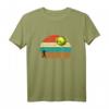 HapMonkey Tennis T-Shirt – Sportliches Accessoire für Tennisspieler bei Wind, Regen und Sonne