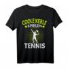 Lustiges Tennis T-Shirt für Tennisspieler – Coole Sprüche für Damen, Herren, Kinder & Senioren zum Vatertag, Muttertag, Geburtstag oder Tennisturnier