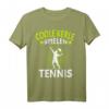 Lustiges Tennis T-Shirt für Tennisspieler – Coole Sprüche für Damen, Herren, Kinder & Senioren zum Vatertag, Muttertag, Geburtstag oder Tennisturnier