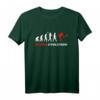 Tennisspieler Evolution Tennis Geschenk für Tennisfans und Hobbyspieler - Lustiges T-Shirt für Damen, Herren und Kinder