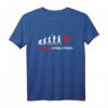 Tennisspieler Evolution Tennis Geschenk für Tennisfans und Hobbyspieler - Lustiges T-Shirt für Damen, Herren und Kinder