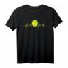 Tennis Herzschlag Shirt – Stilvolles Tennisliebhaber Geschenk für Sie & Ihn, Perfekt für Tennisfans
