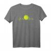 Tennis Herzschlag Shirt – Stilvolles Tennisliebhaber Geschenk für Sie & Ihn, Perfekt für Tennisfans