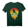Retro Table Tennis Sunset T-Shirt – Perfect Gift for Ping Pong Lovers, Champions & Sports Enthusiasts for Birthdays & Holidays