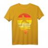 Retro Table Tennis Sunset T-Shirt – Perfect Gift for Ping Pong Lovers, Champions & Sports Enthusiasts for Birthdays & Holidays